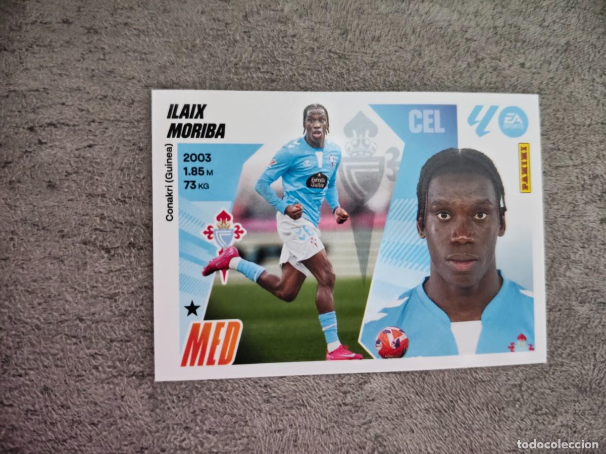 Cromos de f&uacute;tbol: Cromo 12 ILAIX MORIBA RC CELTA. Colecci&oacute;n LALIGA F&uacute;tbol 2025-2026 PANINI Nuevo