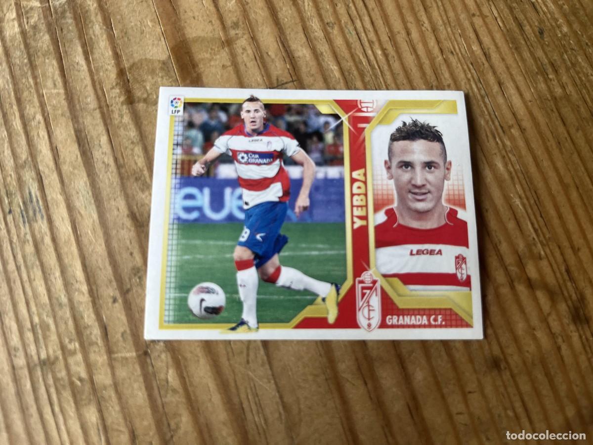 Cromos de f&uacute;tbol: CROMO SIN PEGAR NUNCA PEGADO LIGA ESTE 11 12 2011 2012 ULTIMOS FICHAJES GRANADA # 51 YEBDA