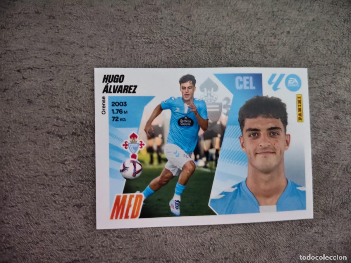 Cromos de Futebol: Cromo 14 HUGO &Aacute;LVAREZ RC CELTA. Colecci&oacute;n LALIGA F&uacute;tbol 2025-2026 PANINI Nuevo