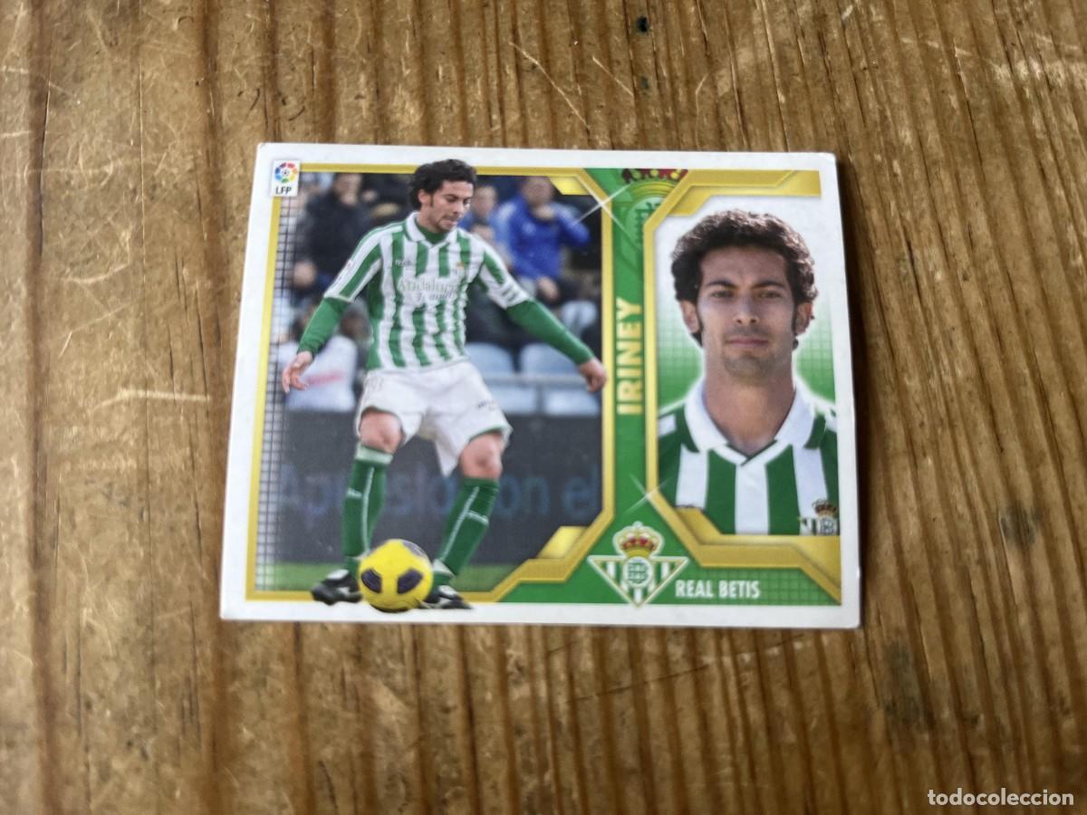Cromos de Futebol: CROMO SIN PEGAR NUNCA PEGADO ALBUM LIGA ESTE 11 12 2011 2012 BETIS # 8 IRINEY