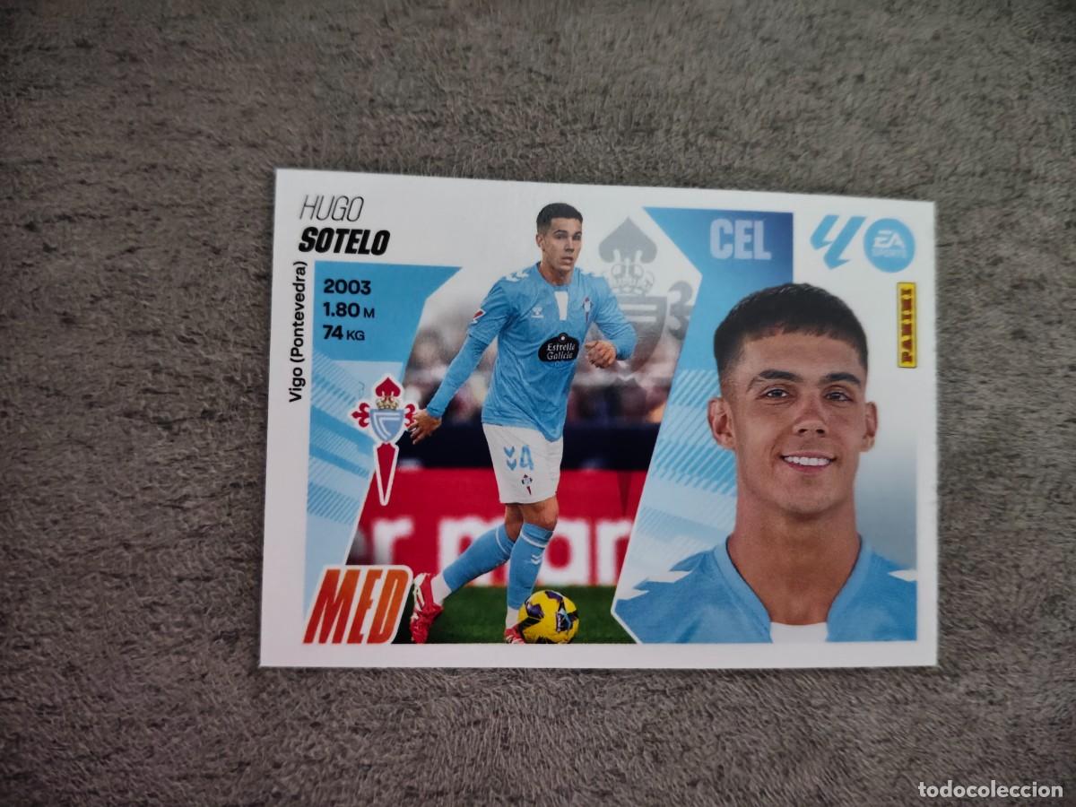 Cromos de f&uacute;tbol: Cromo 15 HUGO SOTELO RC CELTA. Colecci&oacute;n LALIGA F&uacute;tbol 2025-2026 PANINI Nuevo
