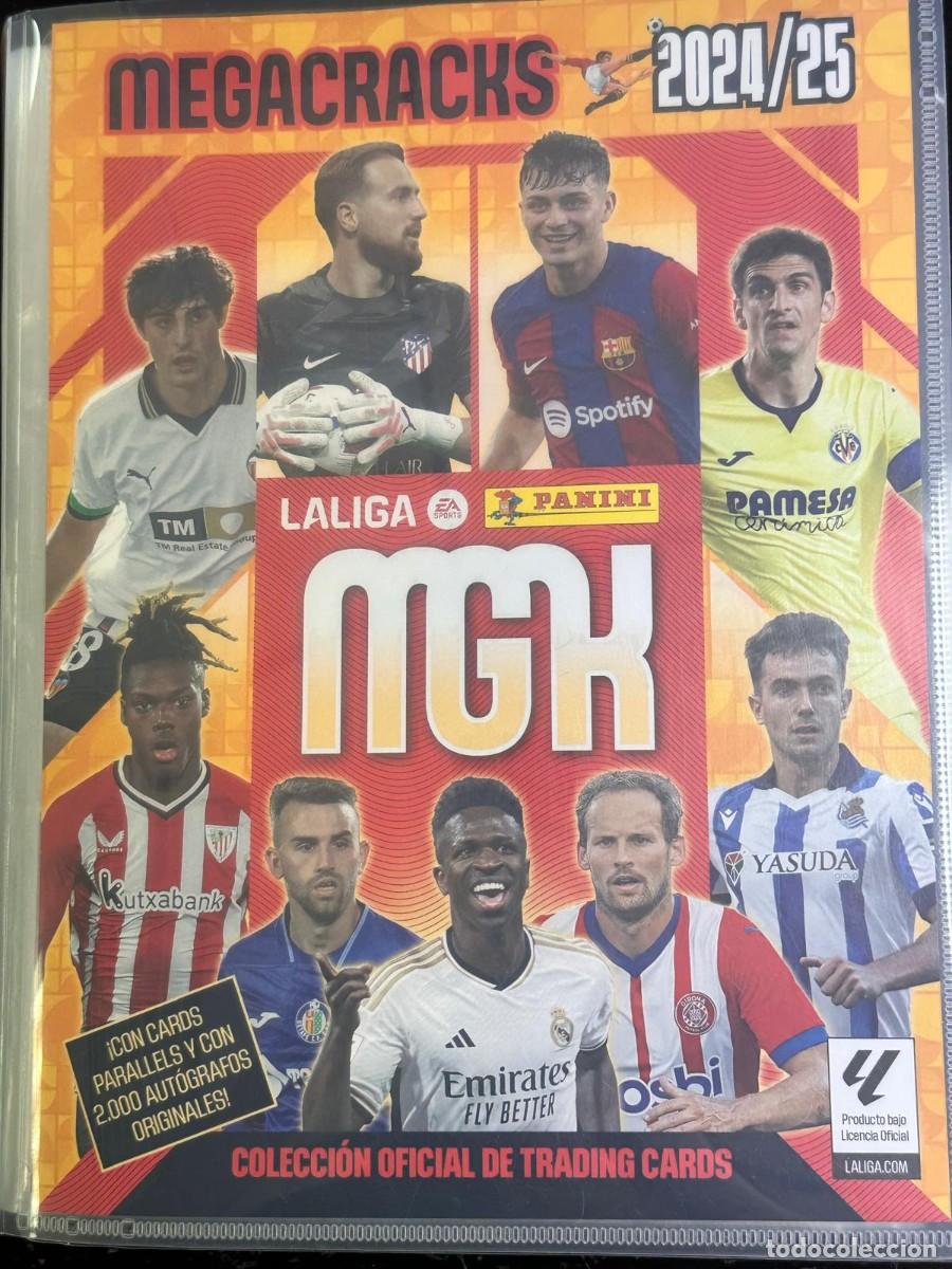 Football Stickers: Coleccion Completa Panini Megacracks 2024 25 Lamine Yamal Mbappe, Fermin...