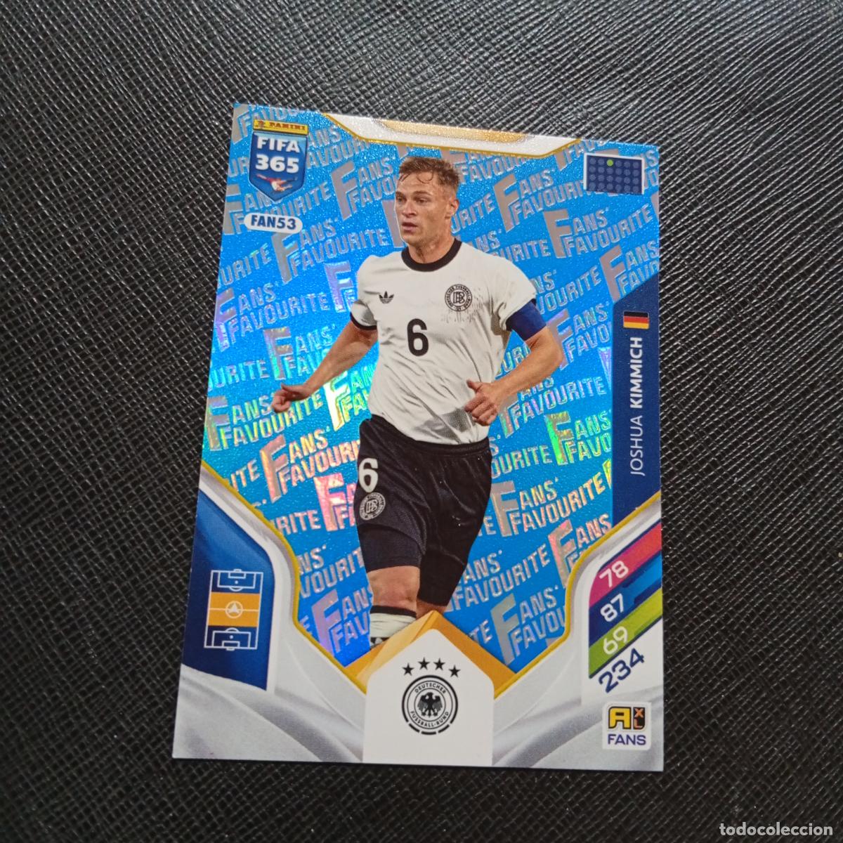 Cromos de f&uacute;tbol: FAN53 KIMMICH ALEMANIA ADRENALYN 2025 2026 FIFA 365 CROMO FUTBOL 25 26 - A215 PG59 AZUL
