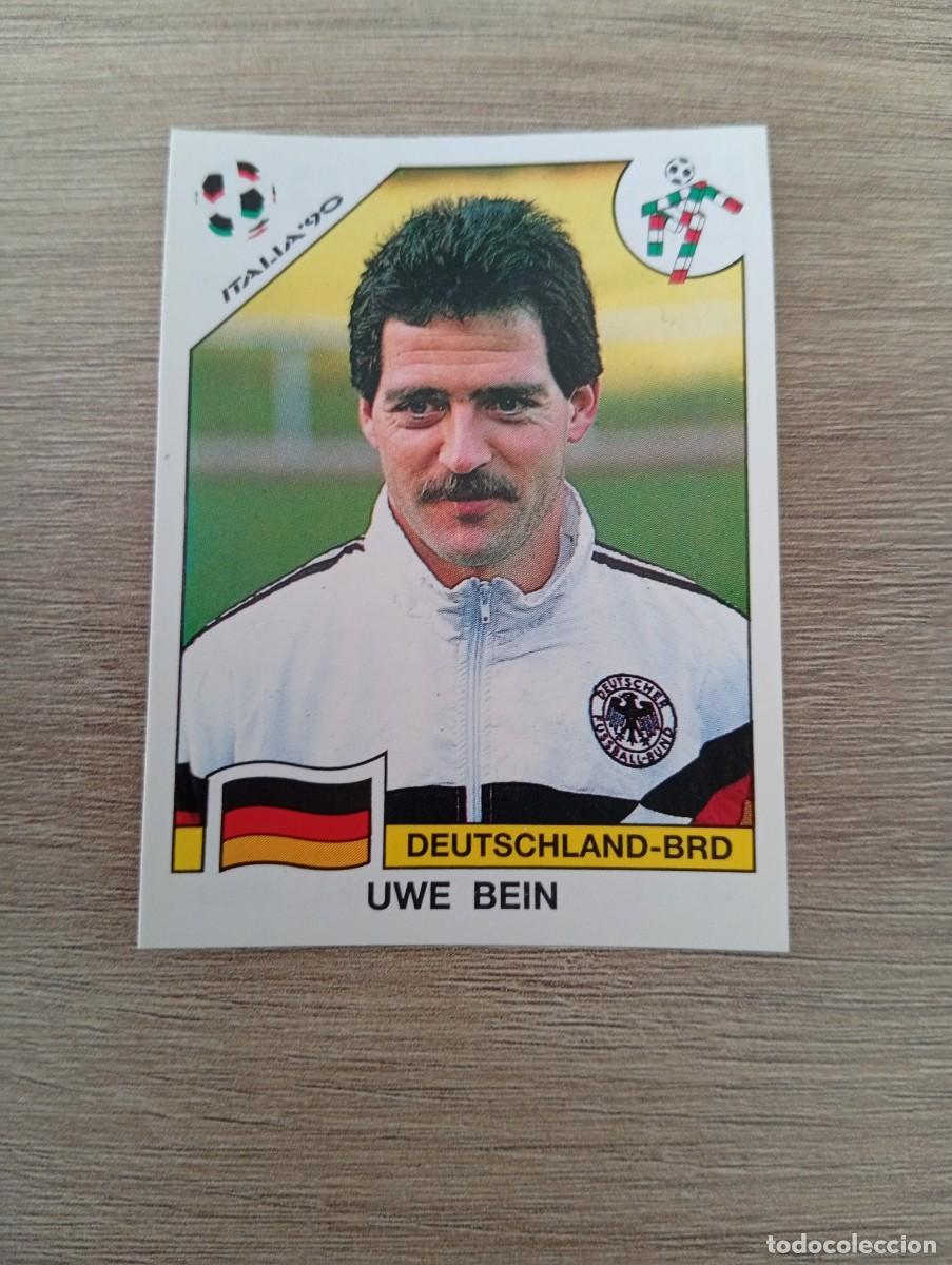 Cromos de f&uacute;tbol: UWE BEIN 261 ALEMANIA PANINI ITALIA 1990 90 SIN PEGAR NUNCA PEGADO