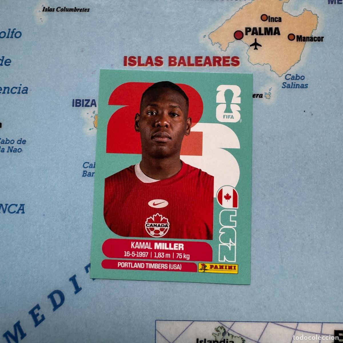 Cromos de f&uacute;tbol: Canada numero 9 cromo panini Mundial Fifa World Cup 2026