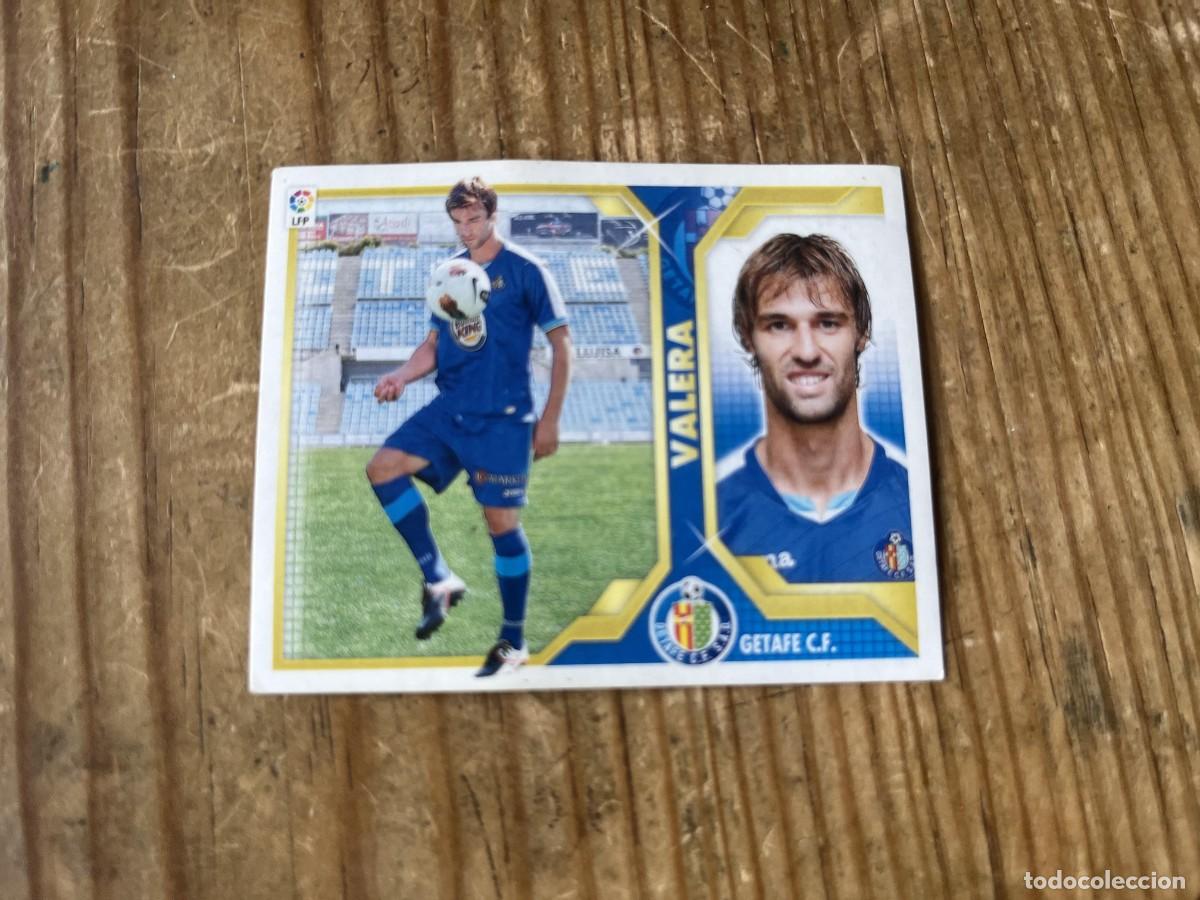 Cromos de f&uacute;tbol: CROMO SIN PEGAR NUNCA PEGADO LIGA ESTE 11 12 2011 2012 COLOCA GETAFE # 3B VALERA