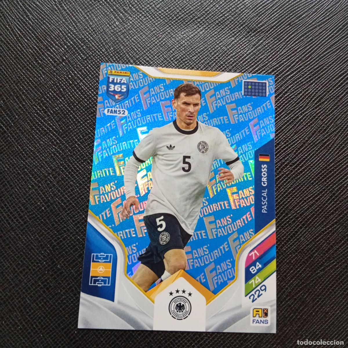 Cromos de f&uacute;tbol: FAN52 GROSS ALEMANIA ADRENALYN 2025 2026 FIFA 365 CROMO FUTBOL 25 26 - A215 PG59 AZUL