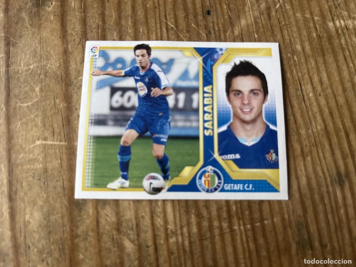 Cromos de f&uacute;tbol: CROMO SIN PEGAR NUNCA PEGADO LIGA ESTE 11 12 2011 2012 COLOCA GETAFE # 16B SARABIA