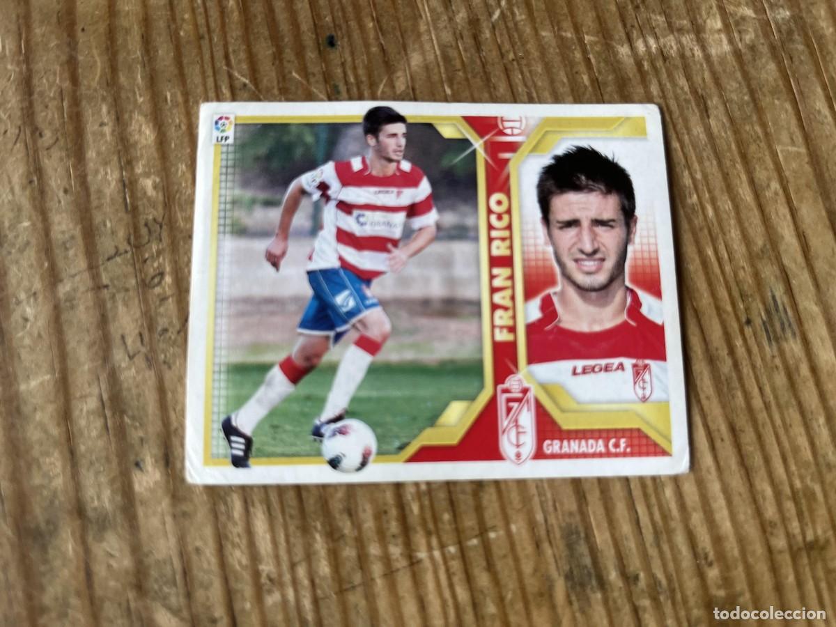 Football Stickers: CROMO SIN PEGAR NUNCA PEGADO LIGA ESTE 11 12 2011 2012 COLOCA GRANADA # 12B FRAN RICO
