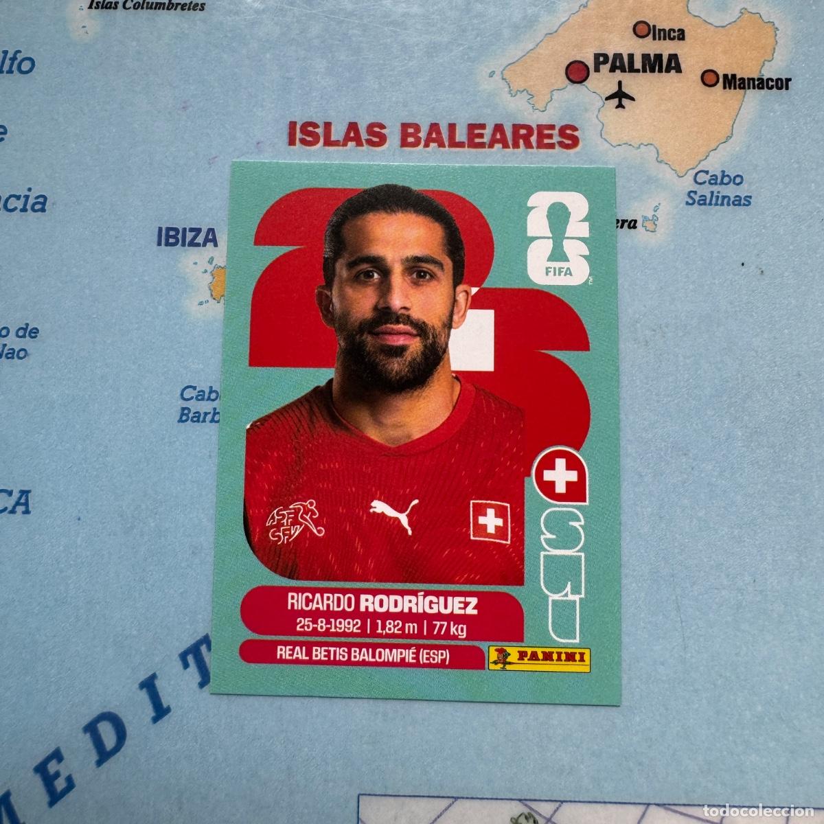 Football Stickers: Suiza numero 5 cromo panini Mundial Fifa World Cup 2026