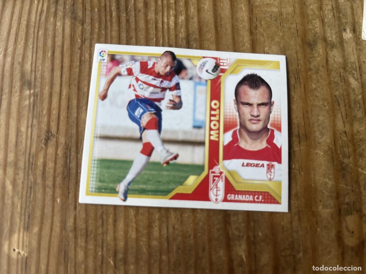 Football Stickers: CROMO SIN PEGAR NUNCA PEGADO LIGA ESTE 11 12 2011 2012 COLOCA GRANADA # 14B MOLLO
