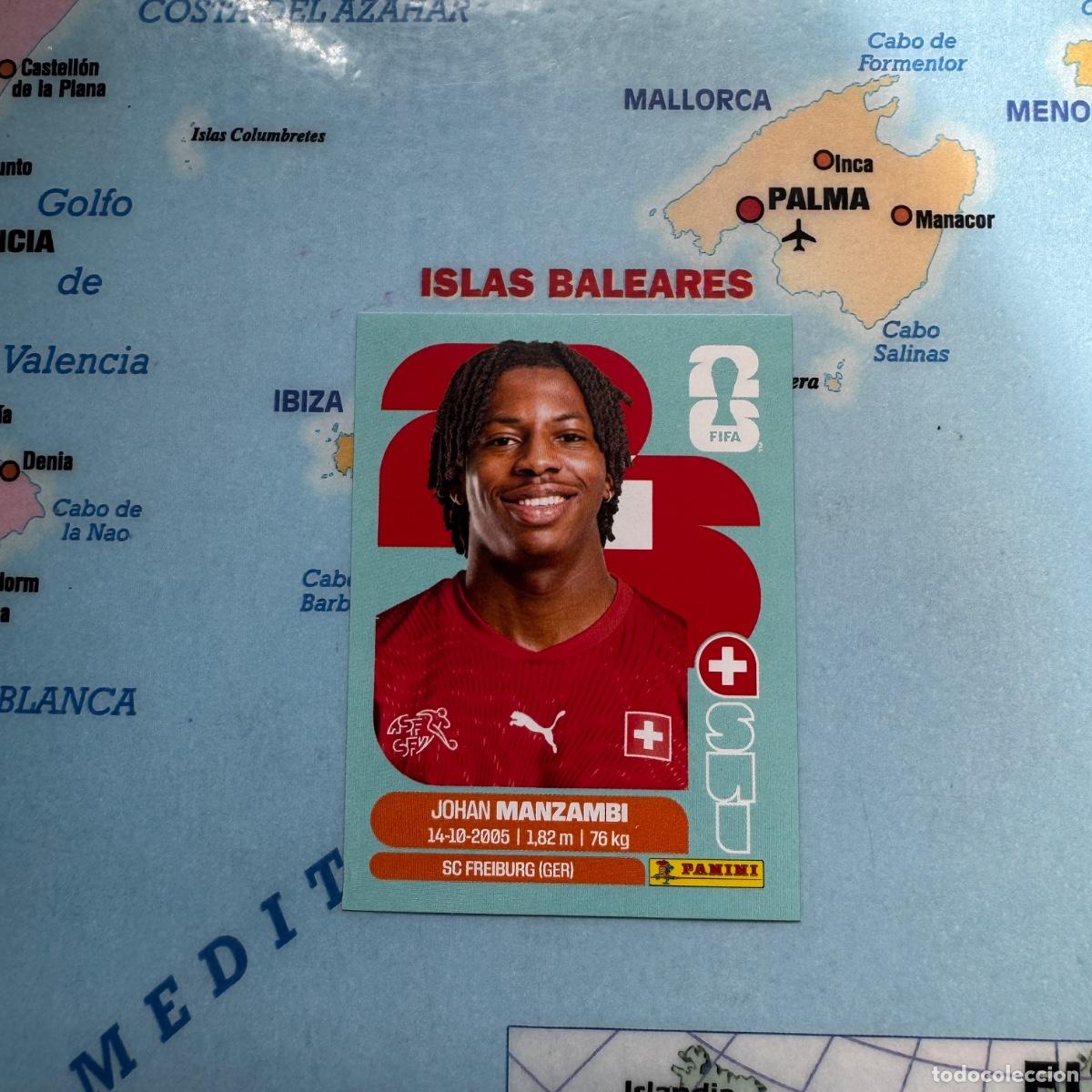 Football Stickers: Suiza numero 15 cromo panini Mundial Fifa World Cup 2026