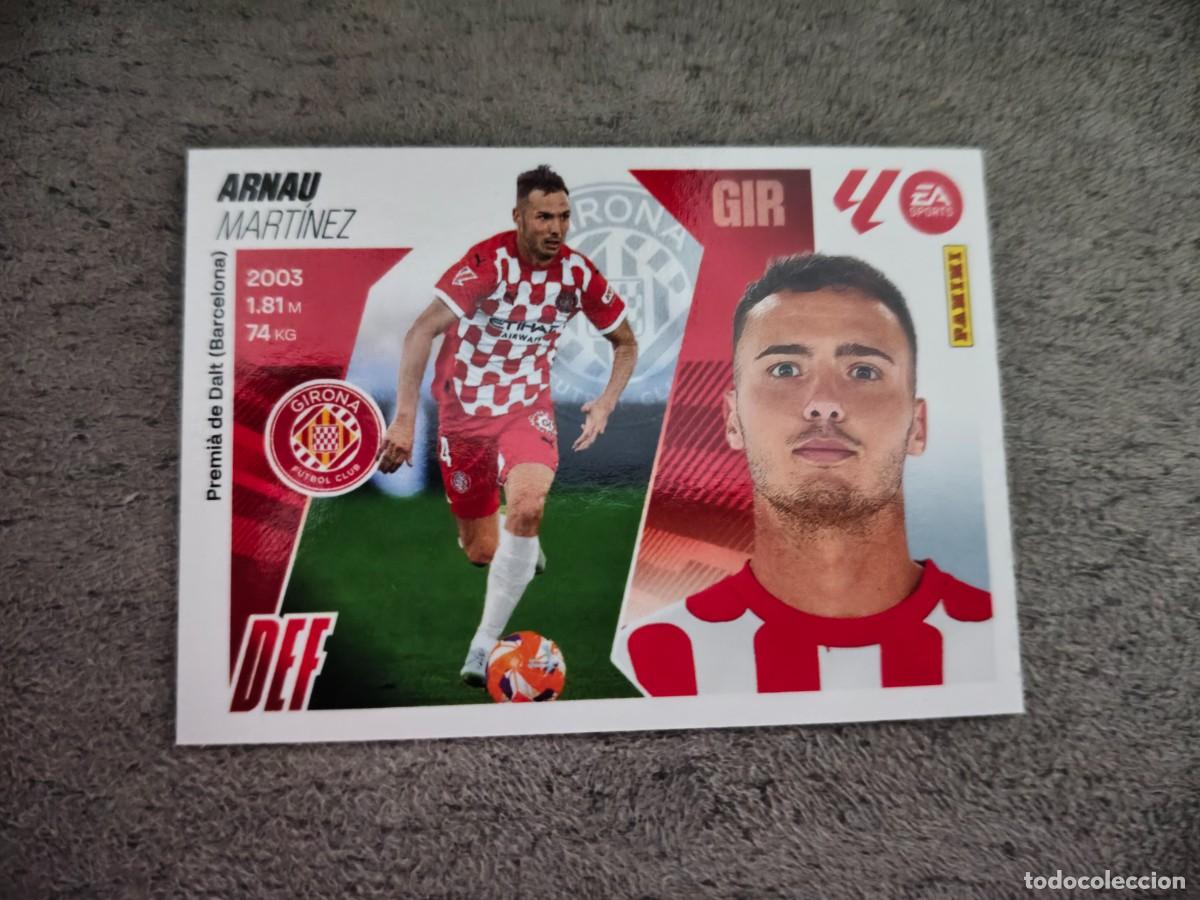 Cromos de f&uacute;tbol: Cromo 5 ARNAU MART&Iacute;NEZ GIRONA FC. Colecci&oacute;n LALIGA F&uacute;tbol 2025-2026 PANINI Nuevo