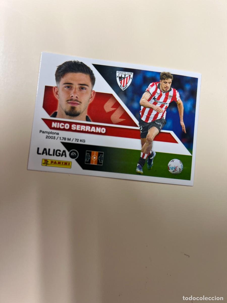 Football Stickers: 15 NICO SERRANO LIGA ESTE EDICIONES ESTE 2026 2027 26 27