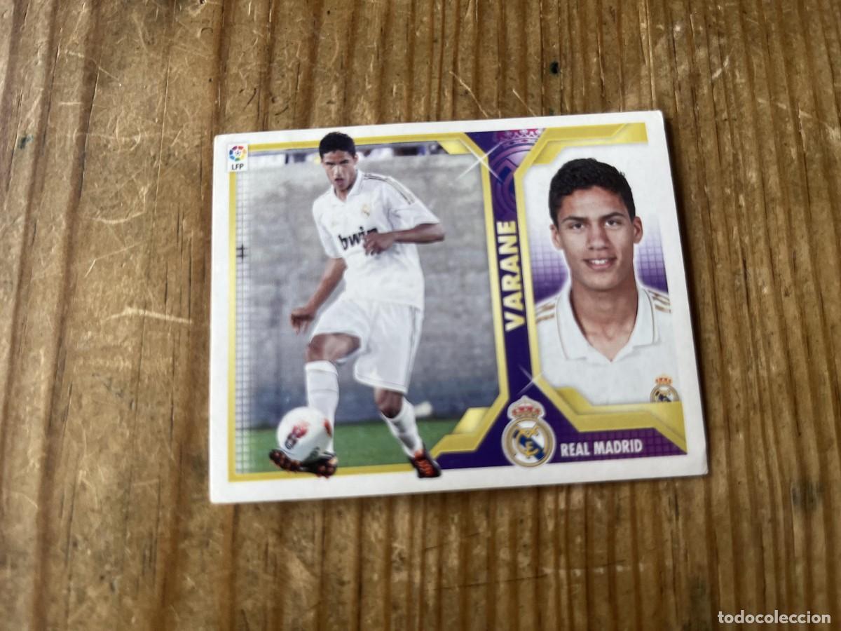 Fu&szlig;ball-Sticker: CROMO SIN PEGAR NUNCA PEGADO LIGA ESTE 11 12 2011 2012 COLOCA REAL MADRID # 5B VARANE