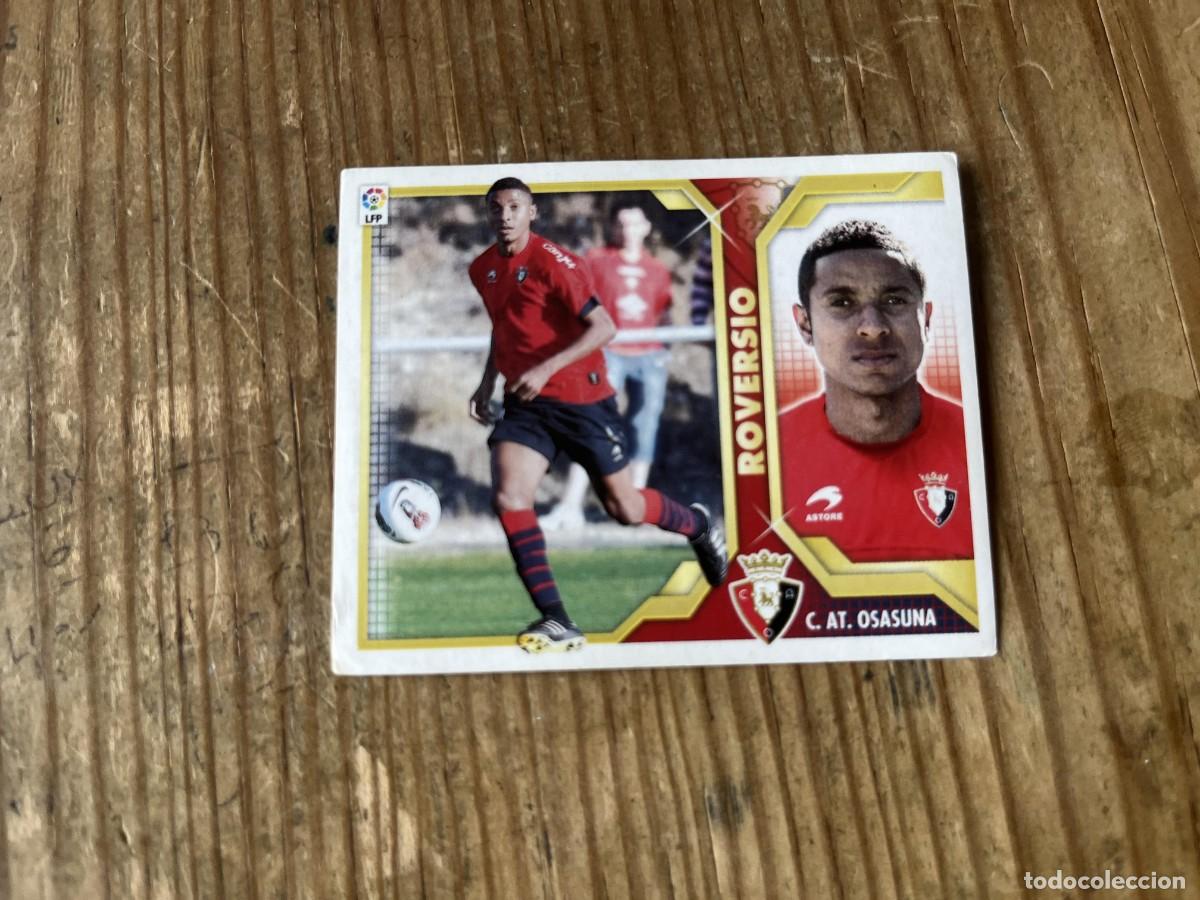 Football Stickers: CROMO SIN PEGAR NUNCA PEGADO LIGA ESTE 11 12 2011 2012 COLOCA OSASUNA # 4B ROVERSIO