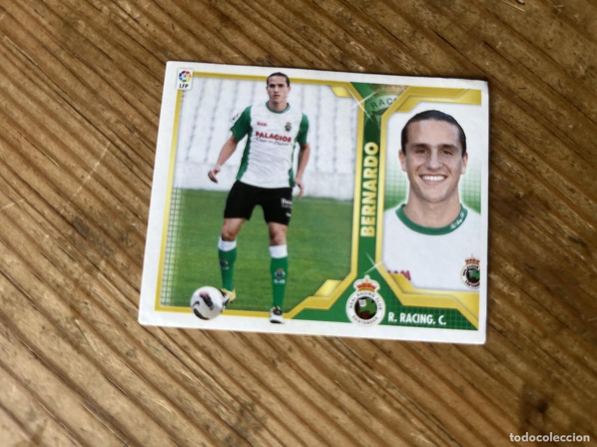 Football Stickers: CROMO SIN PEGAR NUNCA PEGADO LIGA ESTE 11 12 2011 2012 COLOCA RACING SANTANDER # 4B BERNARDO