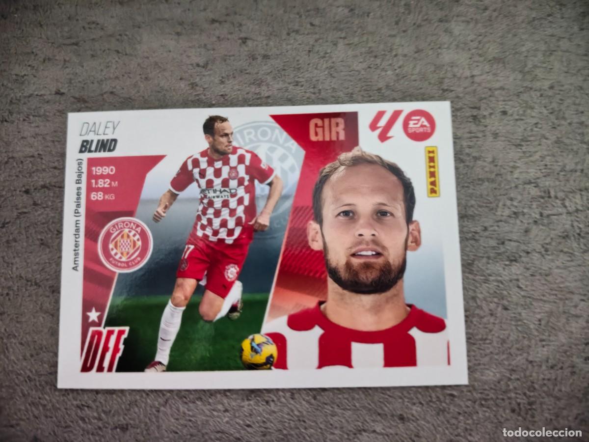 Football Stickers: Cromo 9 DALEY BLIND GIRONA FC. Colecci&oacute;n LALIGA F&uacute;tbol 2025-2026 PANINI Nuevo