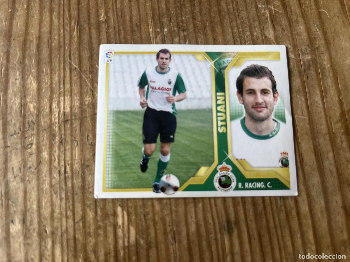 Football Stickers: CROMO SIN PEGAR NUNCA PEGADO LIGA ESTE 11 12 2011 2012 COLOCA RACING SANTANDER # 16B STUANI