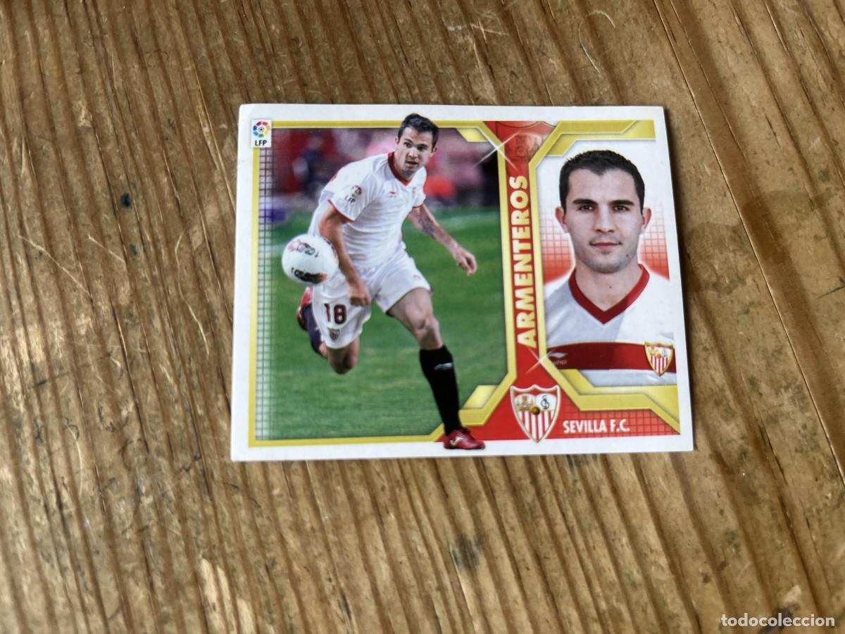 Cromos de f&uacute;tbol: CROMO SIN PEGAR NUNCA PEGADO LIGA ESTE 11 12 2011 2012 COLOCA SEVILLA # 13C ARMENTEROS