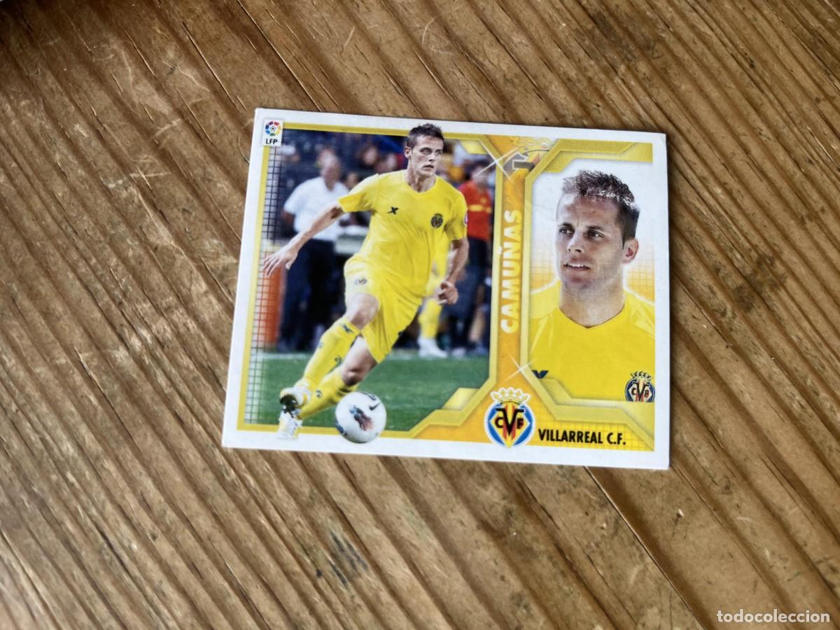 Cromos de f&uacute;tbol: CROMO SIN PEGAR NUNCA PEGADO LIGA ESTE 11 12 2011 2012 COLOCA VILLARREAL # 13B CAMU&Ntilde;AS