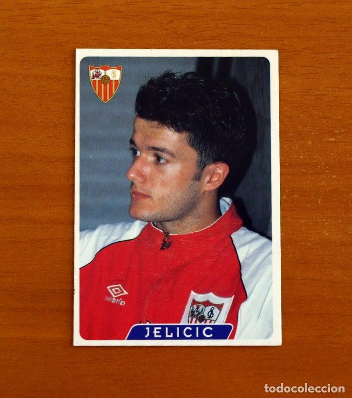 Cromos de f&uacute;tbol: Sevilla -N&ordm; 84 Jelicic -UH-&Uacute;ltima Hora -Las Fichas la Liga 95-96-1995-1996 -Mundicromo