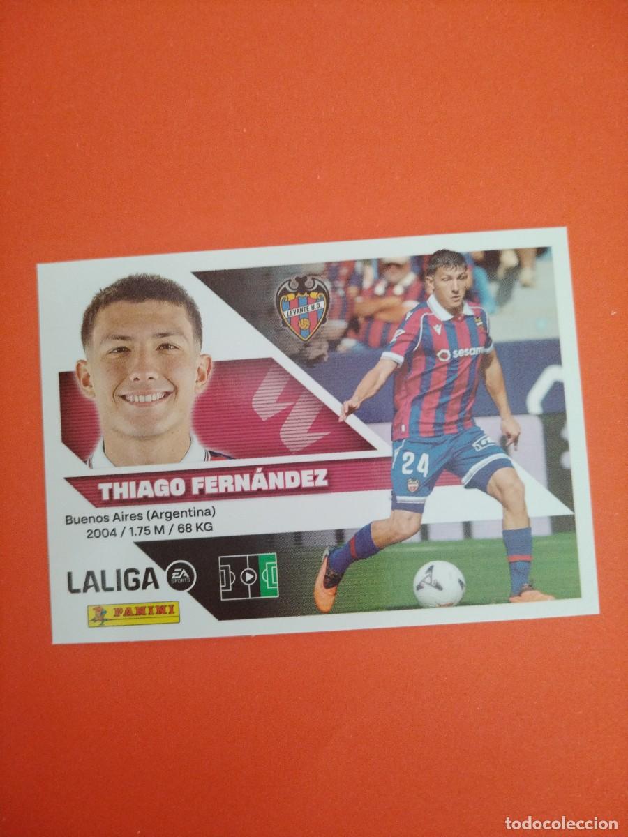 Cartes &agrave; collectionner de Football: ESTE 2026 2027 COLOCA 16 BIS THIAGO FERNANDEZ