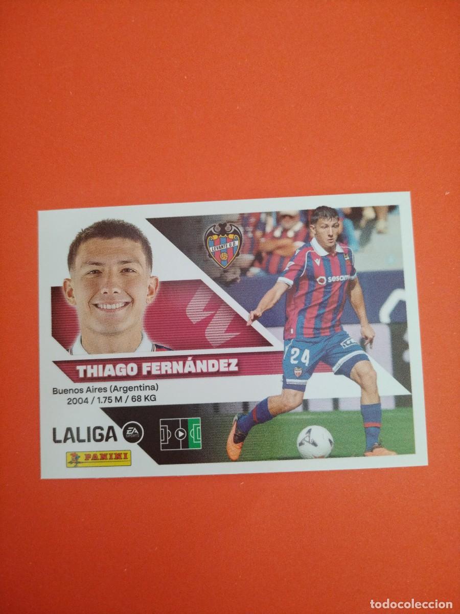 Figurine di Calcio: ESTE 2026 2027 COLOCA 16 BIS THIAGO FERNANDEZ