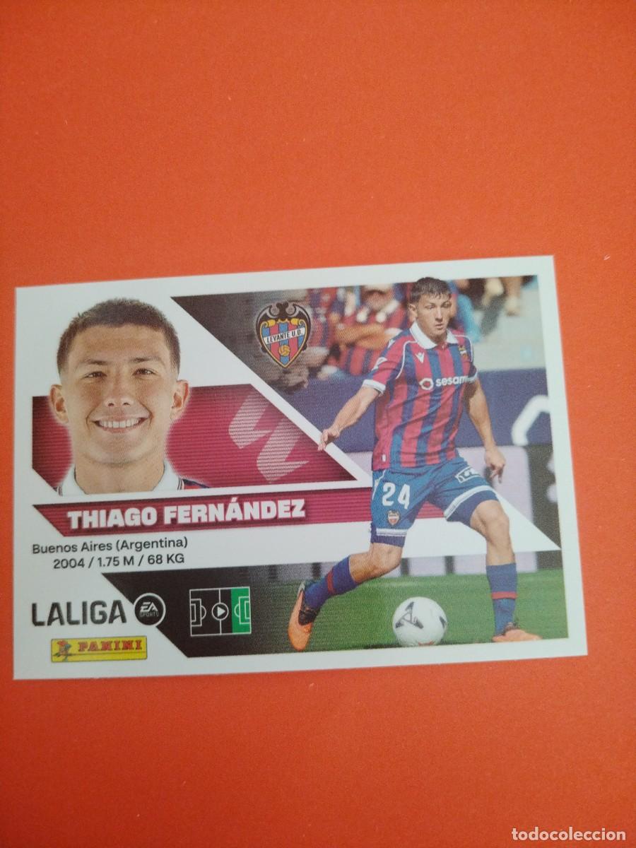 Figurine di Calcio: ESTE 2026 2027 COLOCA 16 BIS THIAGO FERNANDEZ