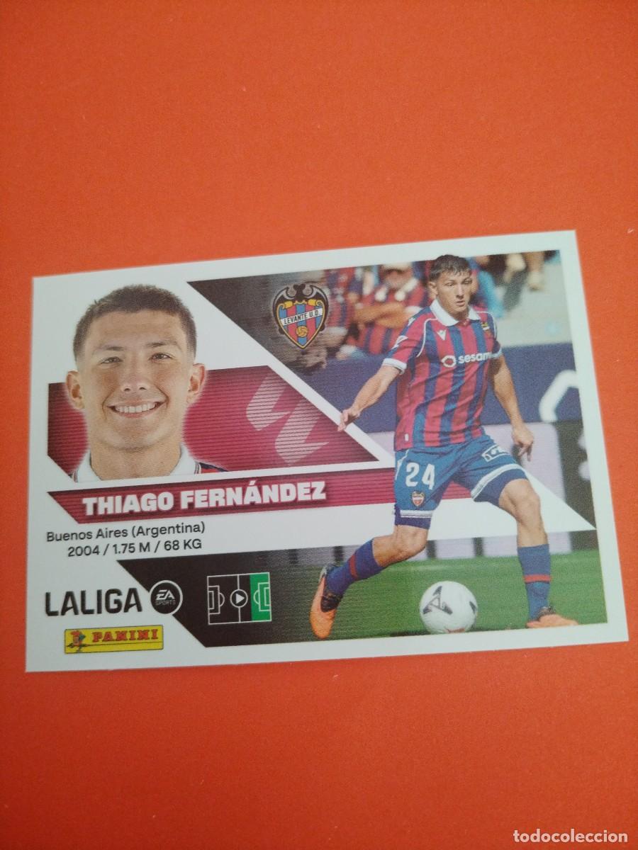 Figurine di Calcio: ESTE 2026 2027 COLOCA 16 BIS THIAGO FERNANDEZ