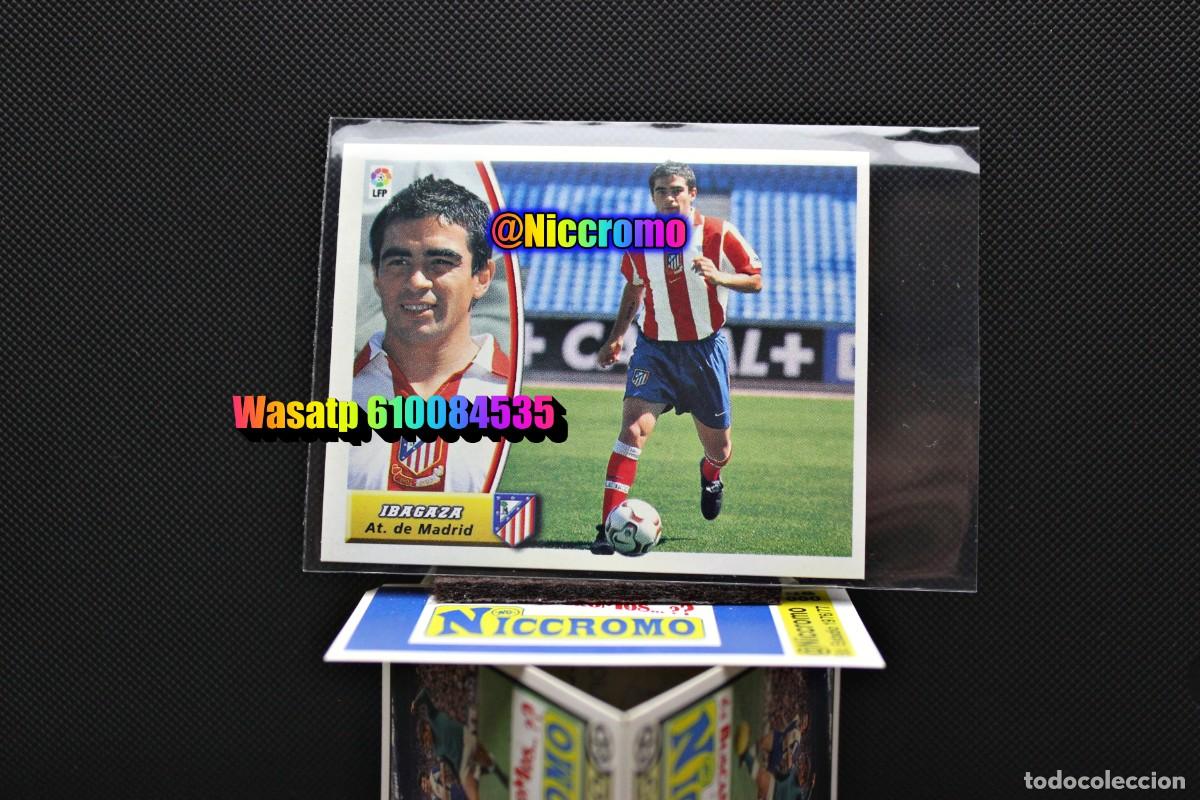 Cromos de f&uacute;tbol: ibagaza at madrid 2003 2004 fichaje 42 este nuevo sin pegar ver fotos liga futbol + en niccromo