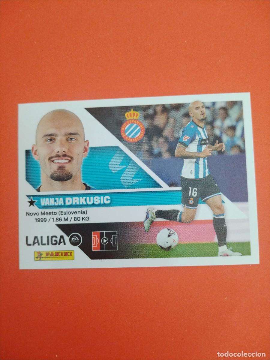 Cromos de f&uacute;tbol: ESTE 2026 2027 COLOCA 6 BIS DRKUSIC