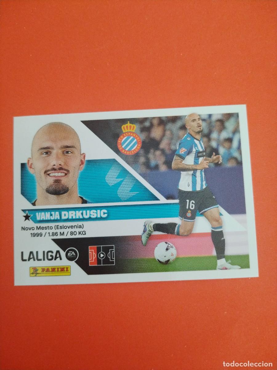 Cromos de f&uacute;tbol: ESTE 2026 2027 COLOCA 6 BIS DRKUSIC