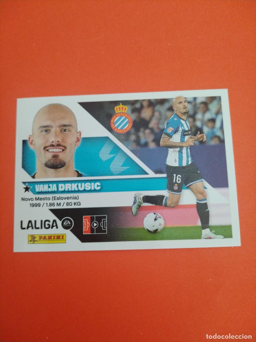 Cromos de f&uacute;tbol: ESTE 2026 2027 COLOCA 6 BIS DRKUSIC
