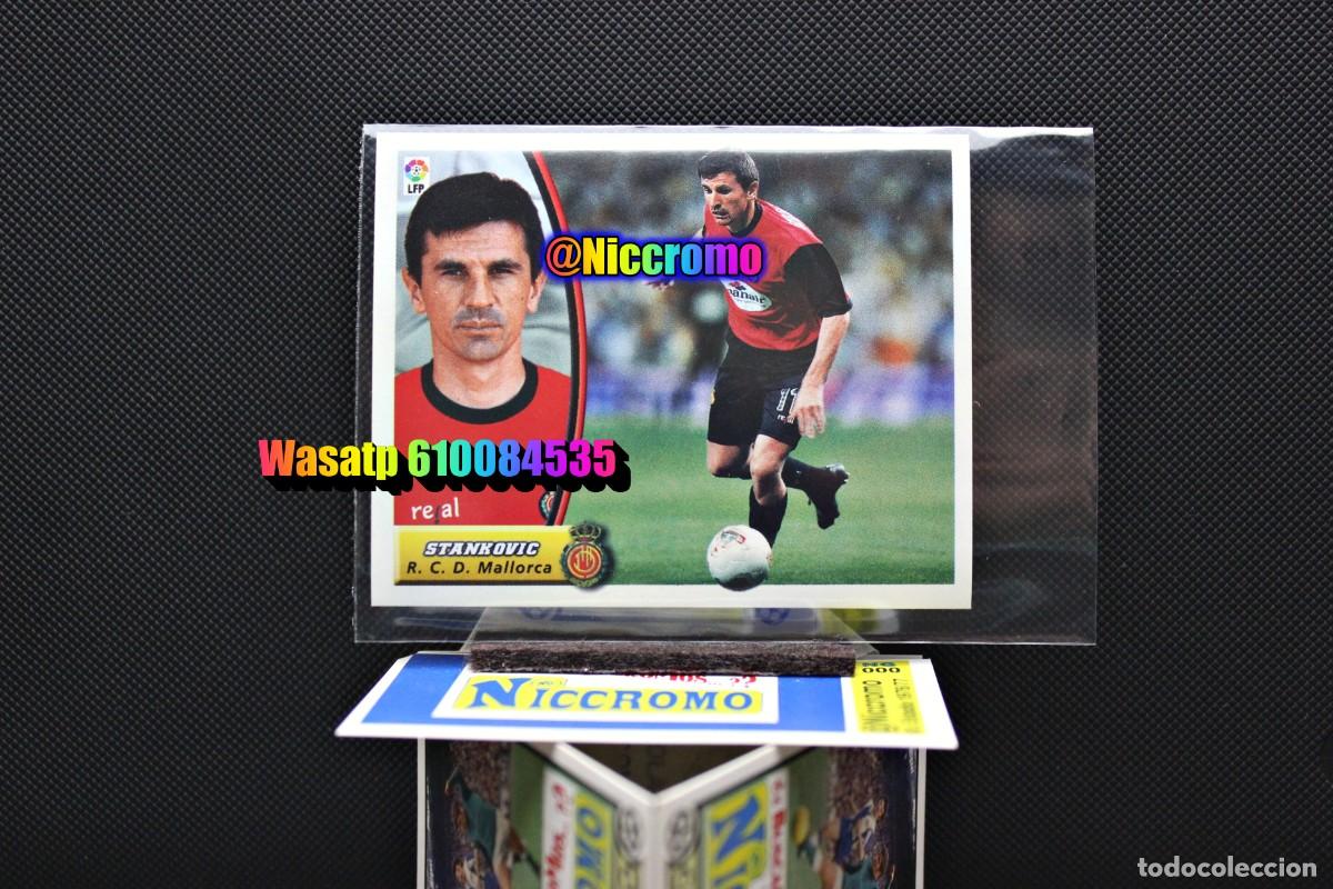 Cromos de f&uacute;tbol: stankovic mallorca 2003 2004 fichaje 44 este nuevo sin pegar ver fotos liga futbol + en niccromo