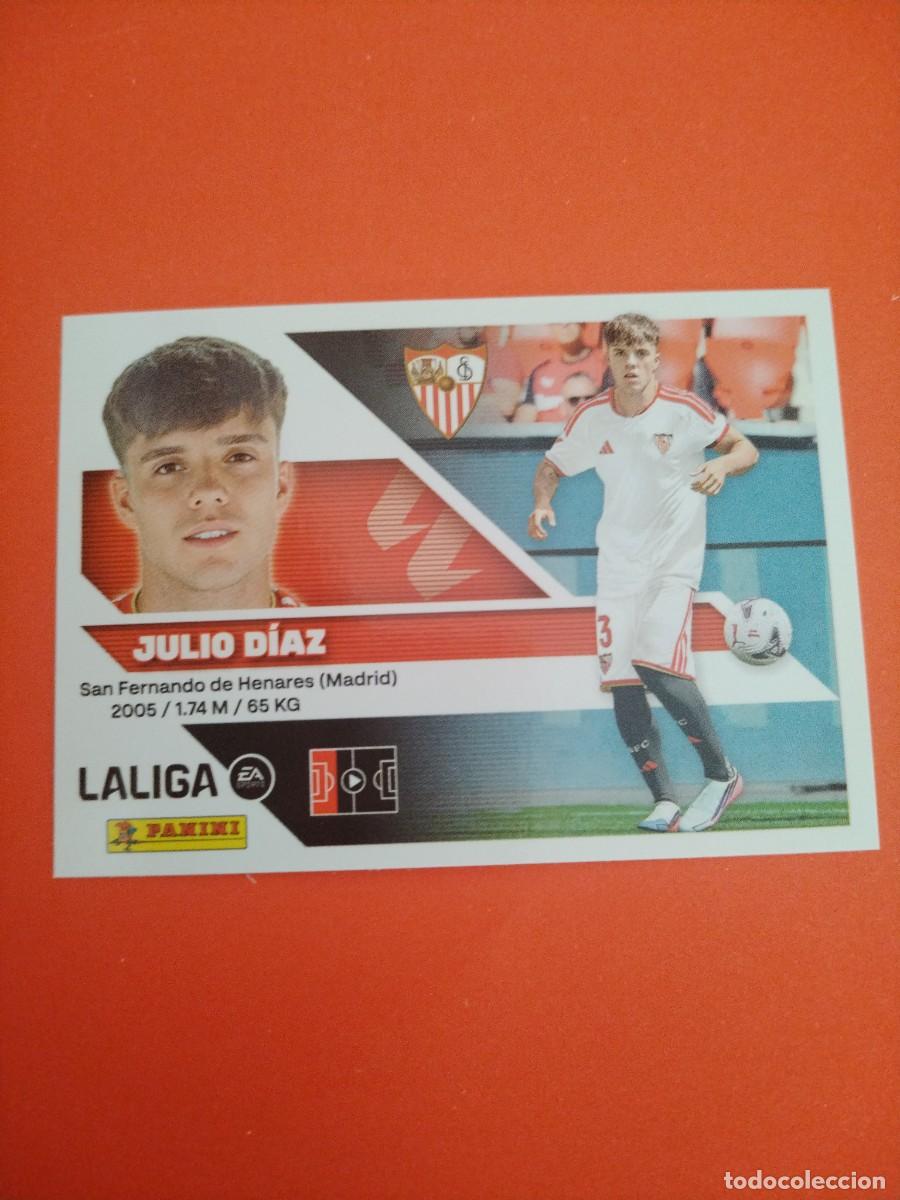Cromos de f&uacute;tbol: ESTE 2026 2027 COLOCA 8 BIS JULIO DIAZ