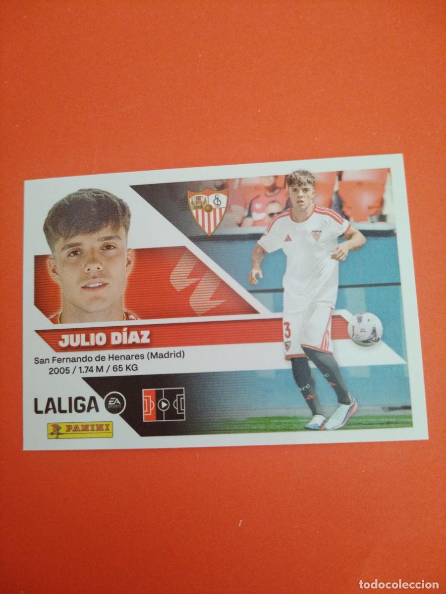 Cromos de f&uacute;tbol: ESTE 2026 2027 COLOCA 8 BIS JULIO DIAZ