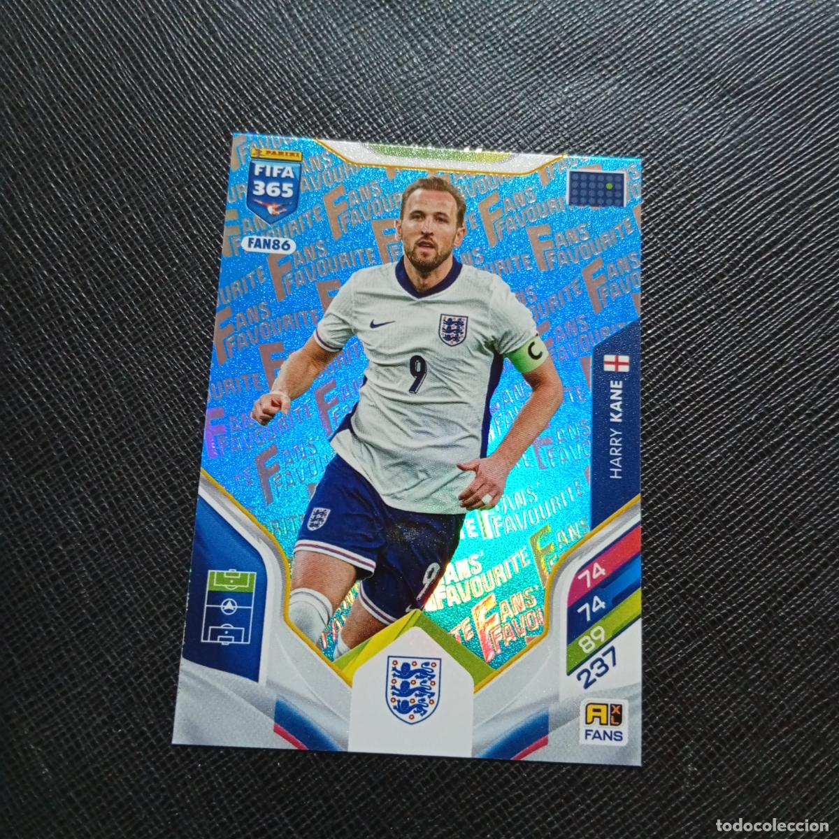 Cromos de f&uacute;tbol: FAN86 HARRY KANE INGLATERRA ADRENALYN 2025 2026 FIFA 365 CROMO FUTBOL 25 26 - A215 PG62 AZUL