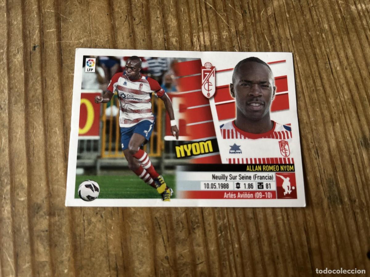 Cromos de f&uacute;tbol: CROMO SIN PEGAR NUNCA PEGADO ALBUM LIGA ESTE 13 14 2013 2014 GRANADA # 3 NYOM