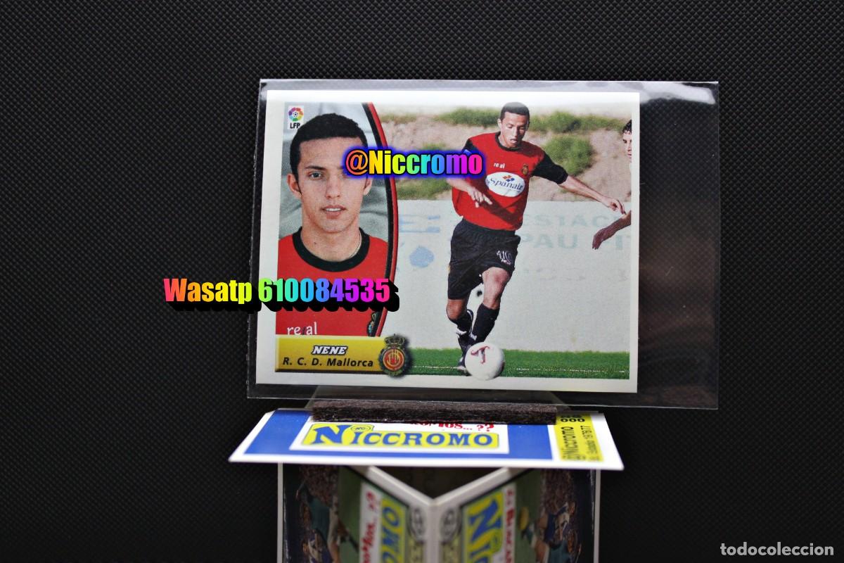 Cromos de f&uacute;tbol: nene mallorca 2003 2004 fichaje 41 este nuevo sin pegar ver fotos liga futbol + en niccromo