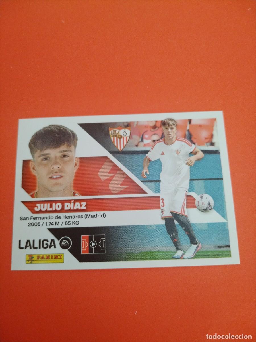 Cromos de f&uacute;tbol: ESTE 2026 2027 COLOCA 8 BIS JULIO DIAZ