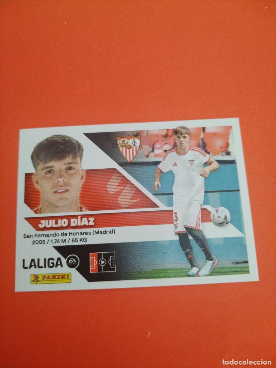 Fu&szlig;ball-Sticker: ESTE 2026 2027 COLOCA 8 BIS JULIO DIAZ