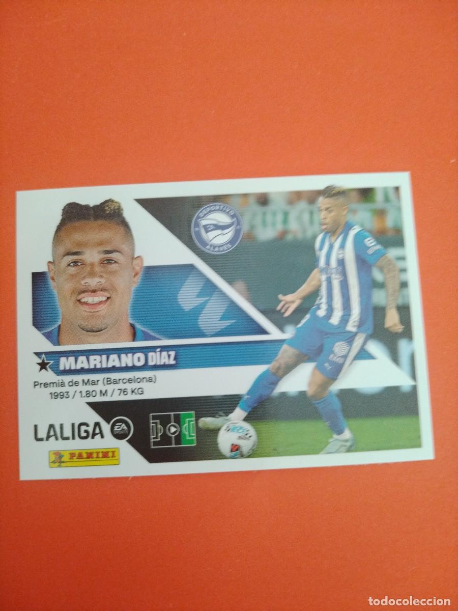 Fu&szlig;ball-Sticker: ESTE 2026 2027 COLOCA 20 BIS MARIANO DIAZ