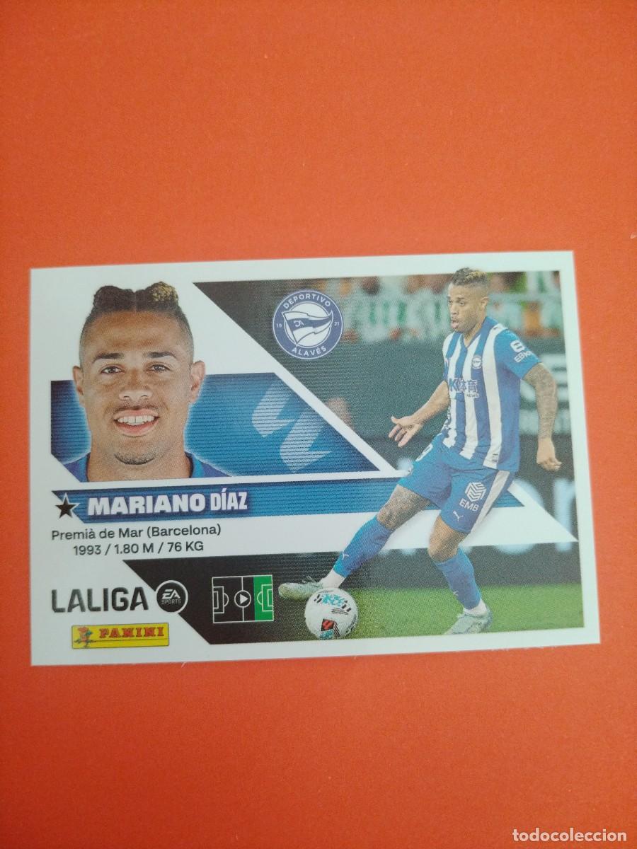 Fu&szlig;ball-Sticker: ESTE 2026 2027 COLOCA 20 BIS MARIANO DIAZ