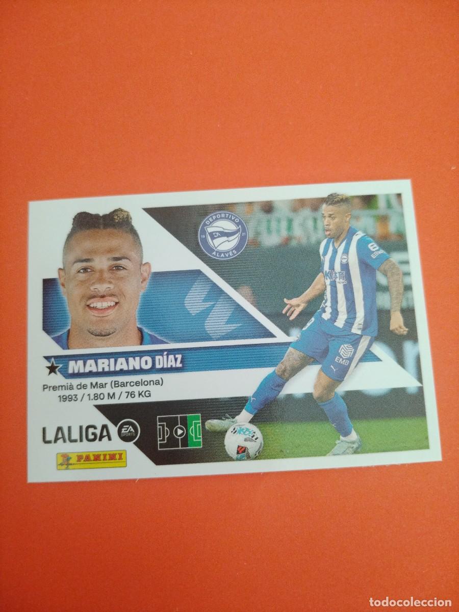 Cromos de f&uacute;tbol: ESTE 2026 2027 COLOCA 20 BIS MARIANO DIAZ