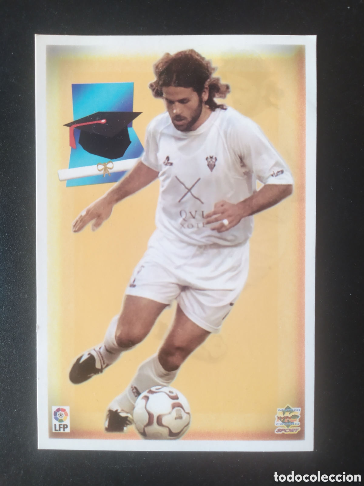 Figurine di Calcio: Mundicromo top Liga megacard 2003 2004 03 04 Parri n&deg; 122 Albacete
