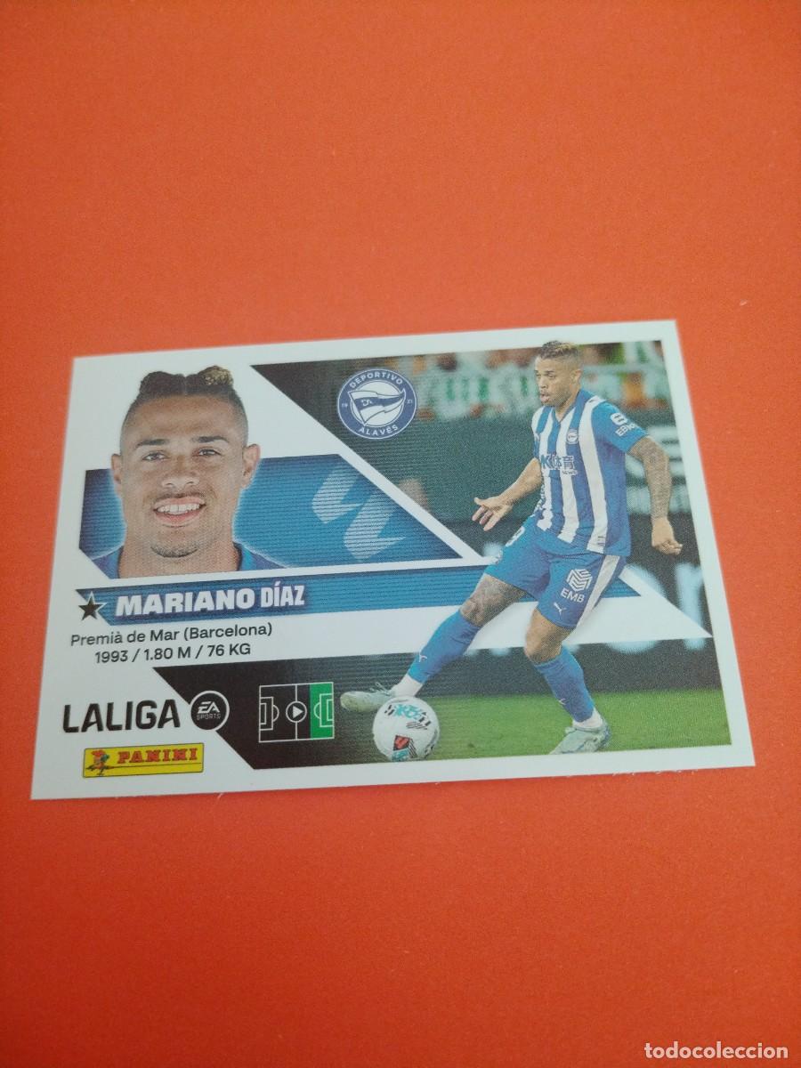 Football Stickers: ESTE 2026 2027 COLOCA 20 BIS MARIANO DIAZ