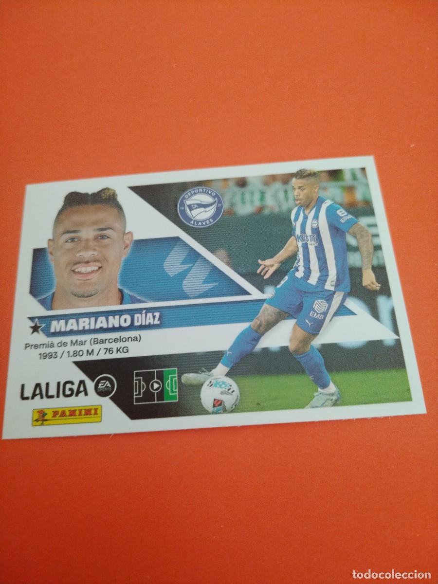 Football Stickers: ESTE 2026 2027 COLOCA 20 BIS MARIANO DIAZ