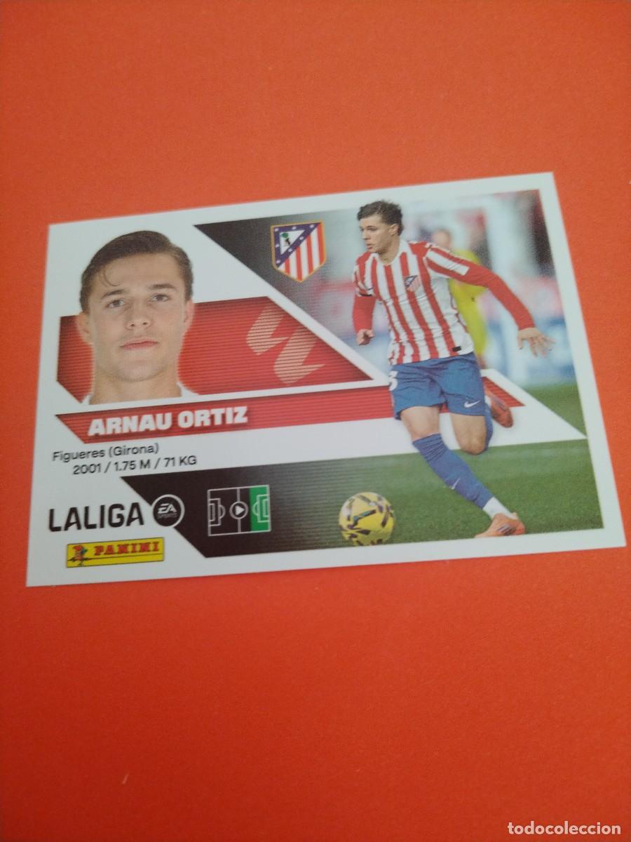 Cromos de f&uacute;tbol: ESTE 2026 2027 COLOCA 16 BIS ARNAU ORTIZ