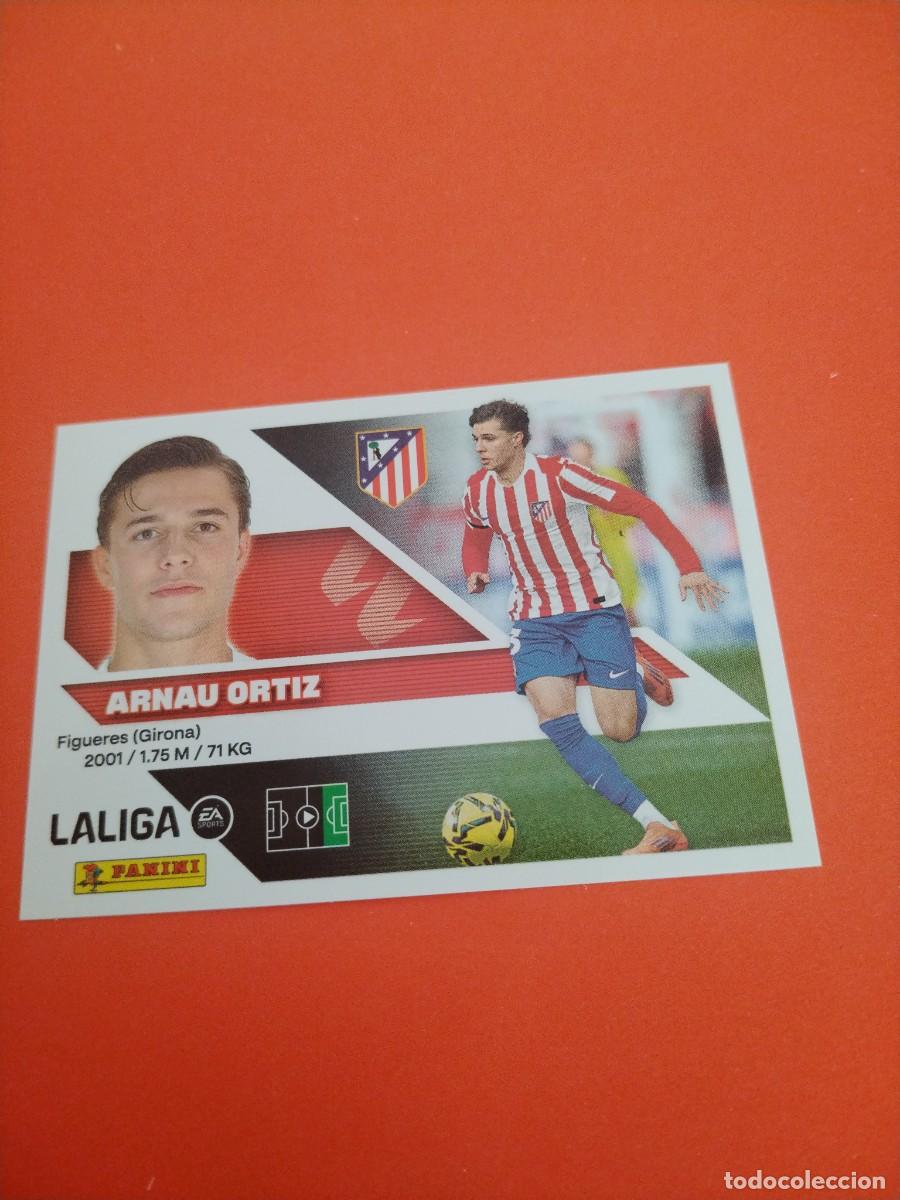 Cromos de f&uacute;tbol: ESTE 2026 2027 COLOCA 16 BIS ARNAU ORTIZ